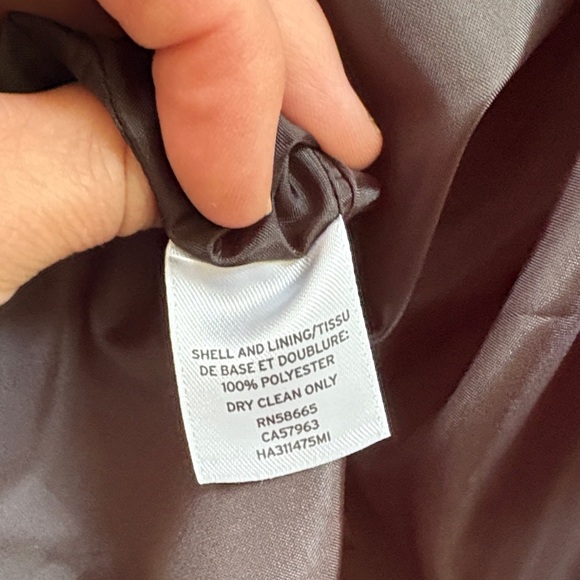 Halogen Pastel Pink and Black Polka Dot A-Line Skirt - Picture 6 of 11